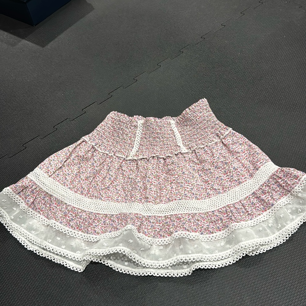 Katie J Floral Skirt